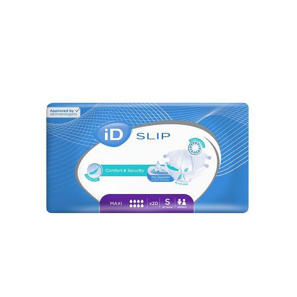 iD Slip Maxi Small 50-90cm 2300ml Pk20