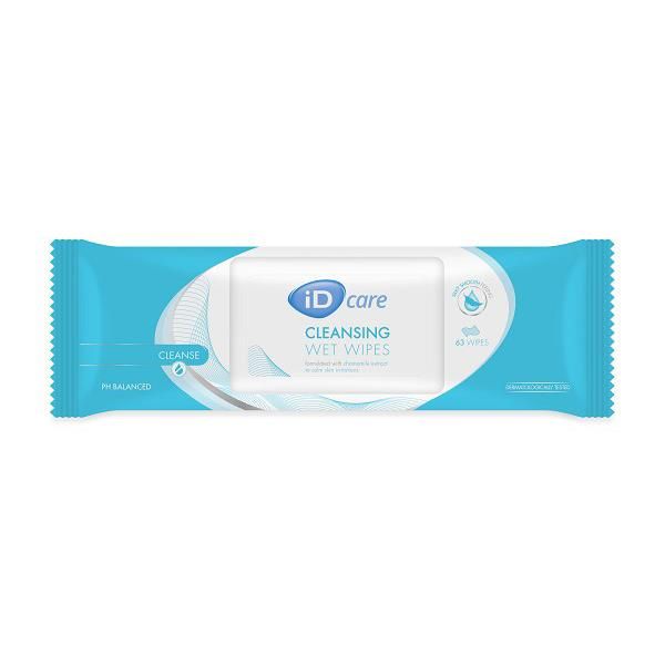 iD Care Wet Wipes pk63