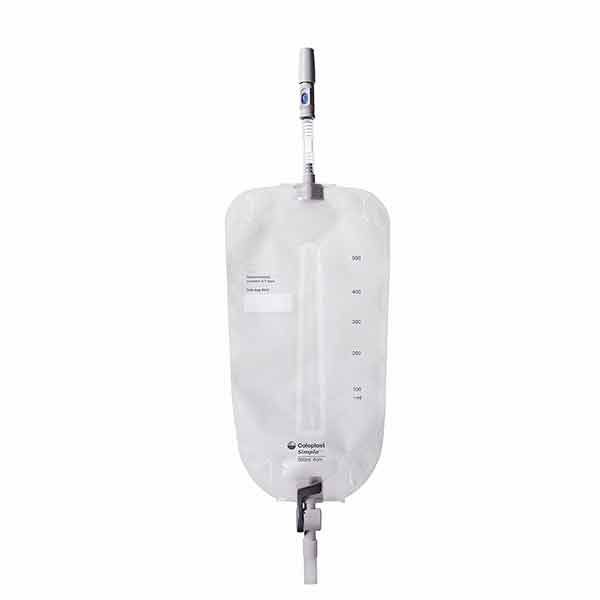 Simpla Profile Sterile Leg Bag 750ml 6cm