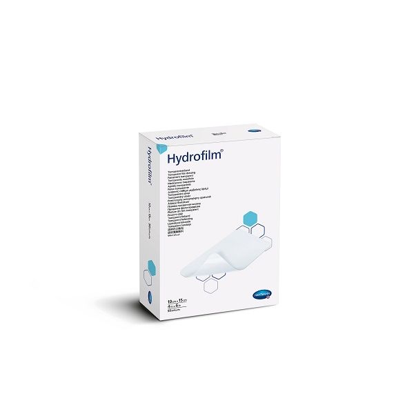 Hydrofilm Adhesive Dressing 10x15cm