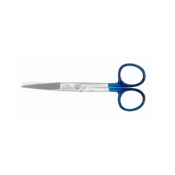 Scissors Sharp/Blunt Sterile 12.5cm Single Use