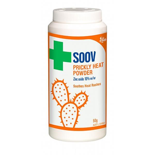 SOOV Prickly Heat Powder 50g