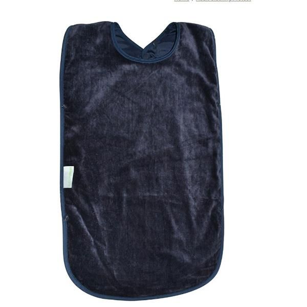 Navy Towel Adult Clothing Protector 78x41cm