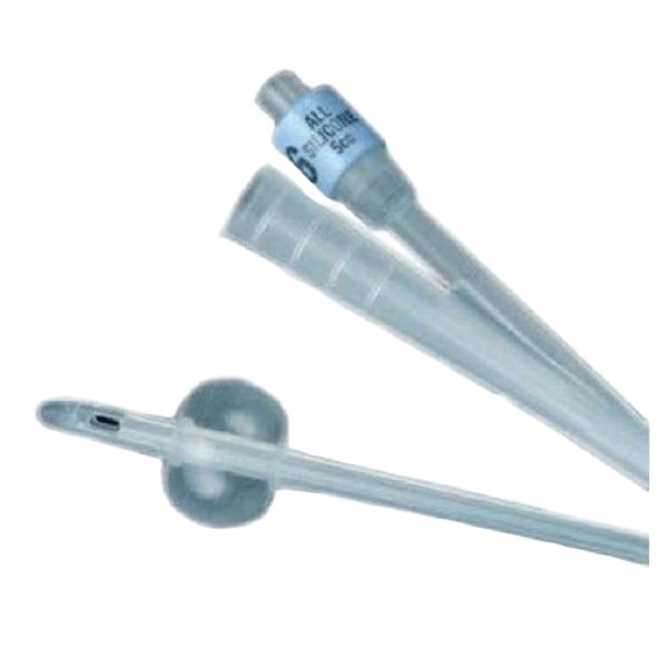 Bardia Silicone Coated Latex Catheter 10ml 40cm M FG18