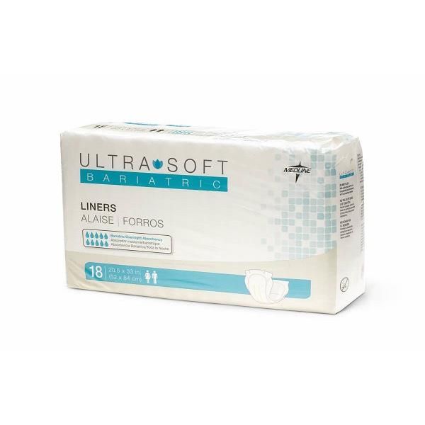 Ultrasoft Liner Bariatric 20.5 x33  Pk18