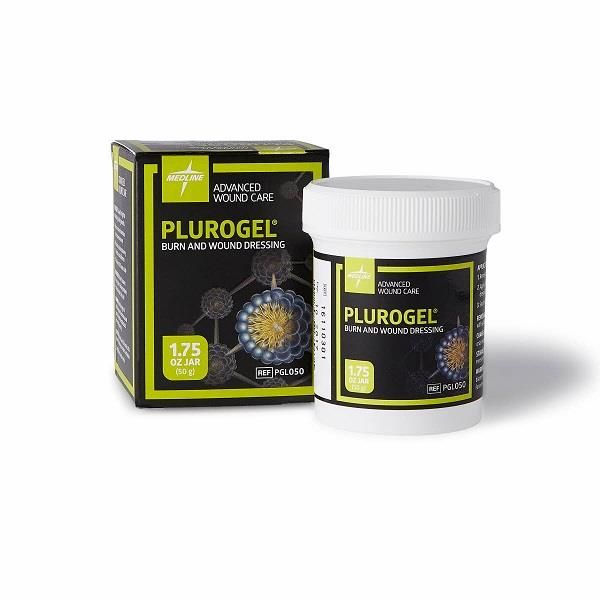 Plurogel Burn & Wound Gel 50g Jar