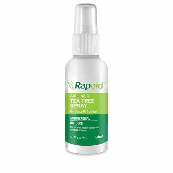 Rapaid First Aid Antiseptic Spray 50ml