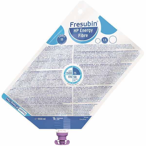 Fresubin HP Energy Fibre 1000mL Easybag
