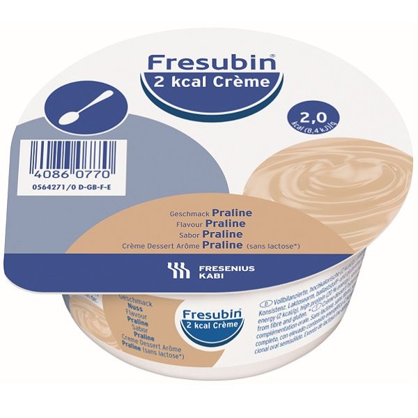 Fresubin 2kcal Crème Praline 125g Cup x 24