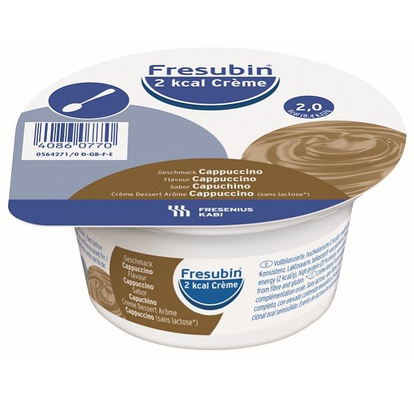 Fresubin 2kcal Crème Cappuccino 125g Cup x 24