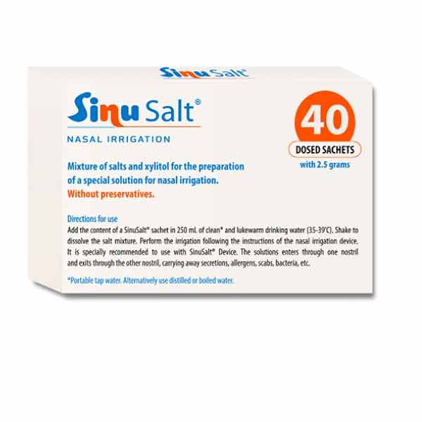 SinuSalt Sachets Bx40