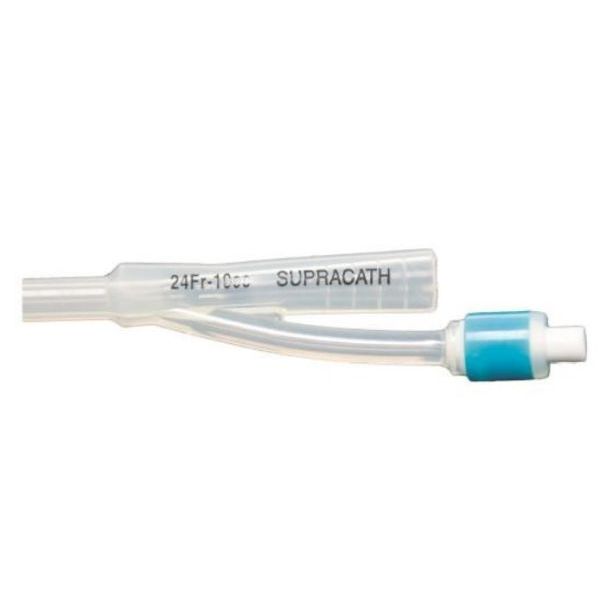 Supracath Silicone Catheter Long Term 10ml 40cm FG24