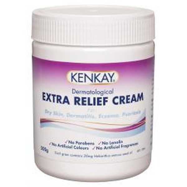Kenkay Dermatological Extra Relief Cream 500g