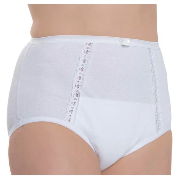 Budd La Femme P/Up - Size 16  85cm -110cm White 450ml