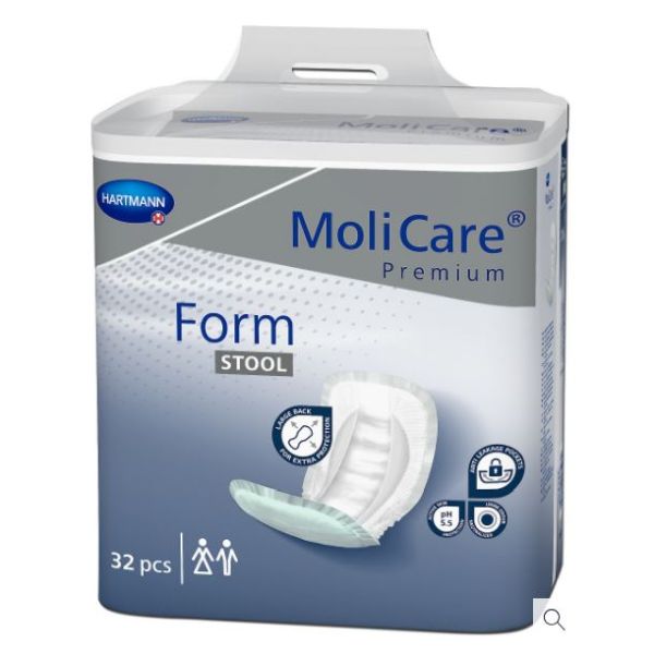 MoliCare Premium Form Stool 690x310mm 1295ml Unisex  Ctn4