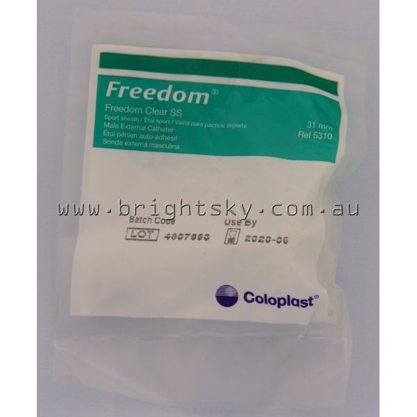Freedom Clear SS Silicone Intermed 31mm Bx100