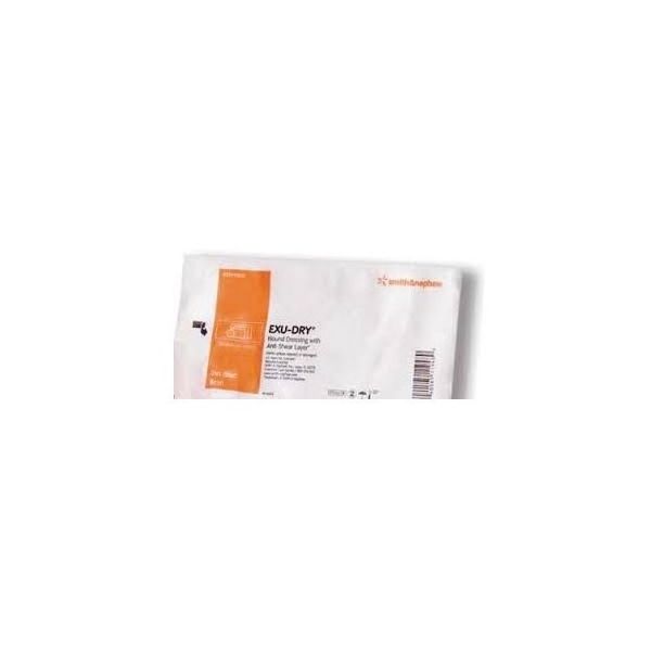 Exu-Dry Dressing Disc Medium 7.5cm Bx10