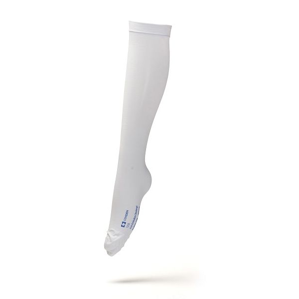 TED Knee Length White Small Long Open Toe