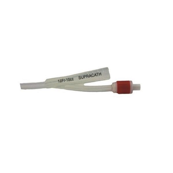 Supracath Silicone Catheter Long Term 10ml 40cm FG18