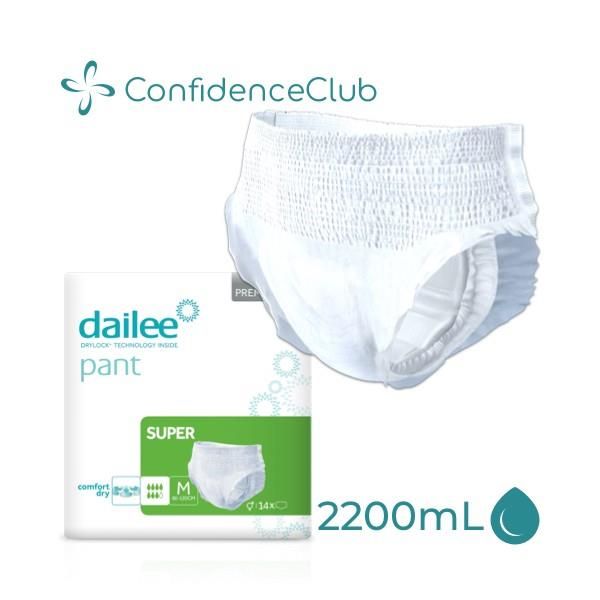 ConfidenceClub Dailee Pull up Pants Super Med 2200ml Pk14