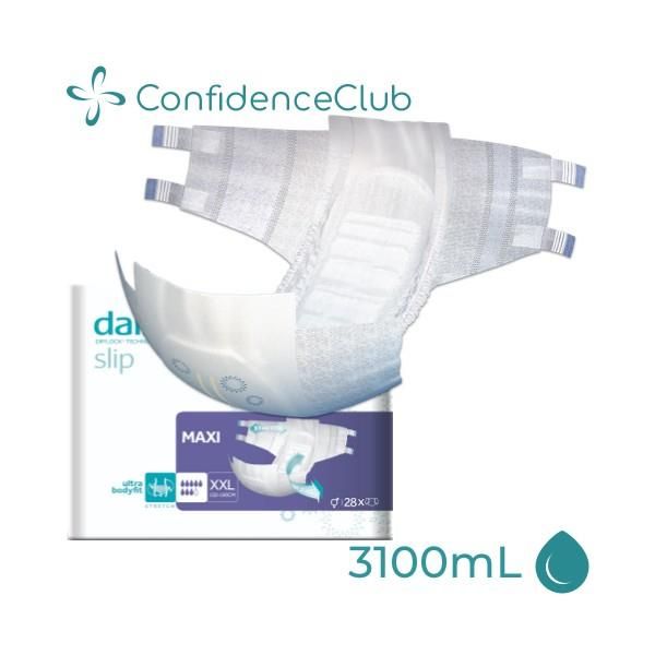 ConfidenceClub Dailee Slip Maxi XXL 130-190cm 3100ml Pk28