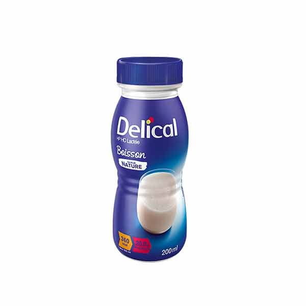 Delical 1.8Kcal/ml Classic Milky Neutral 200ml Pkt4