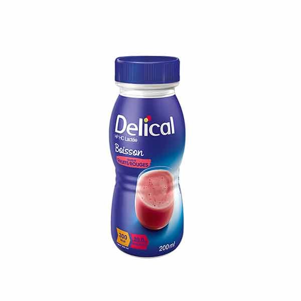 Delical 1.8Kcal/ml Classic Milky Red Berries 200ml Pkt4