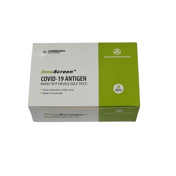 Innoscreen Covid-19 Antigen Rapid Test Kit Prof Bx20