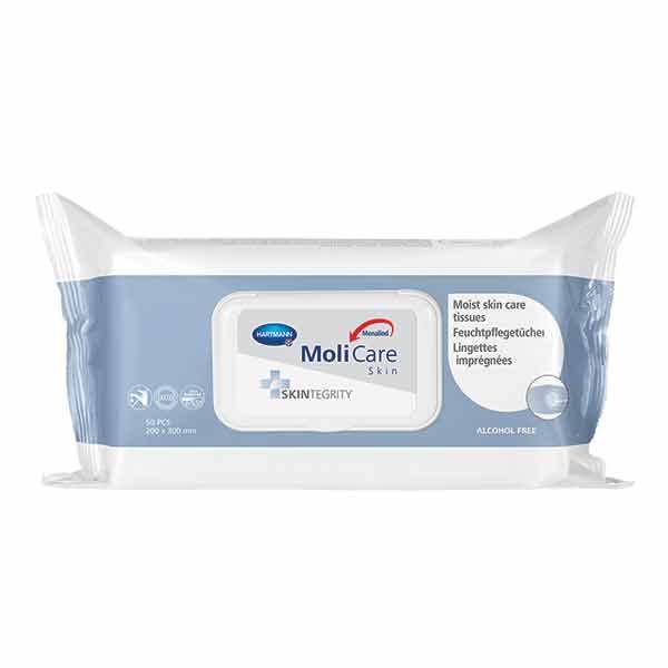 MoliCare Skin Moist Skin Care Tissues Pk50