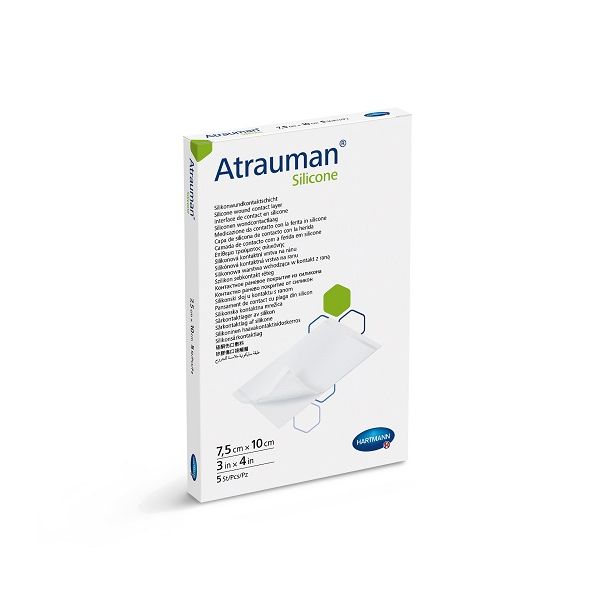 Atrauman Silicone Dressing 7.5x10cm