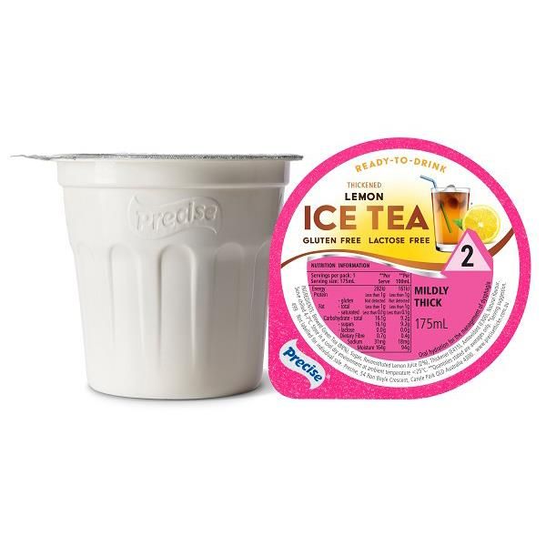 Precise Ready To Drink Lemon Ice Tea Mildly Thick/Level 2