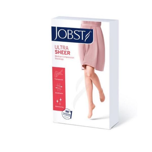 Jobst Maternity Hosiery Natural Medium 20-30Hg