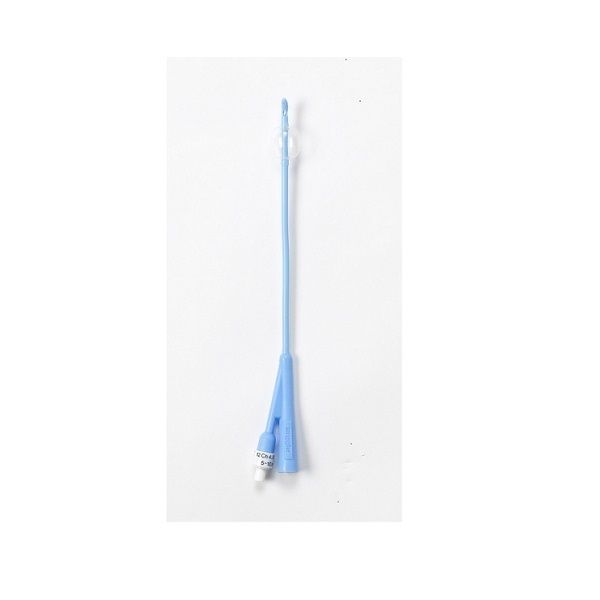 Dover Silicone Catheter 5ml 23cm F FG16