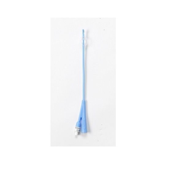 Dover Silicone Catheter 5ml 23cm F FG18