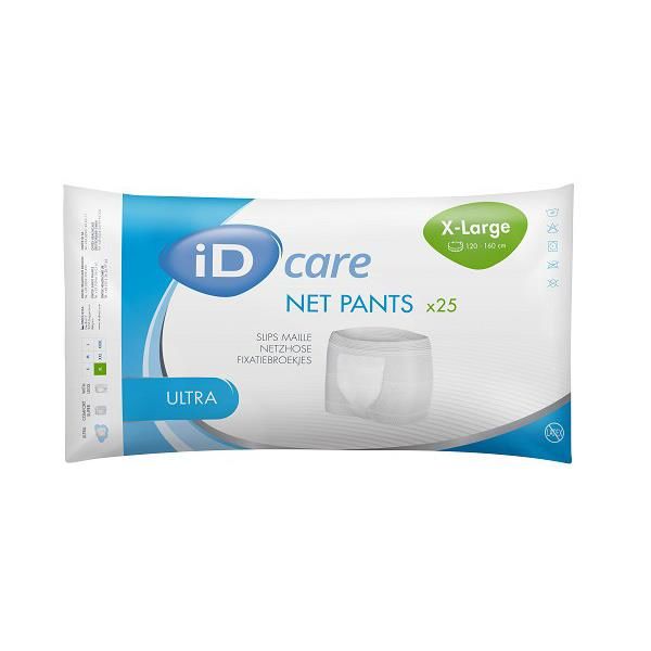 iD Care Ultra Extra Large Mesh Pants 120-160cm Pk25