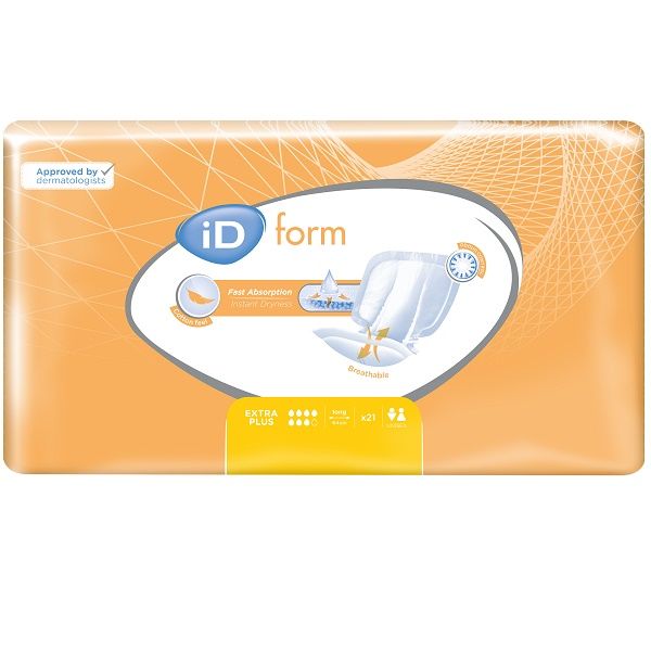 iD Form Extra Plus Size 2 2350ml Pk21