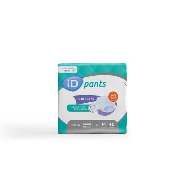 iD Pants Soft Feel Normal M 80-120cm 1050ml Pk14