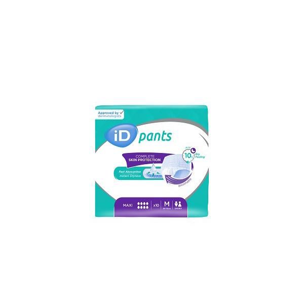 iD Pants Maxi M 80-115cm 2200ml  Pk10