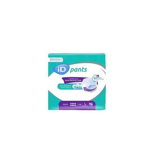 iD Pants Maxi L 100-145cm 2200ml  Pk10