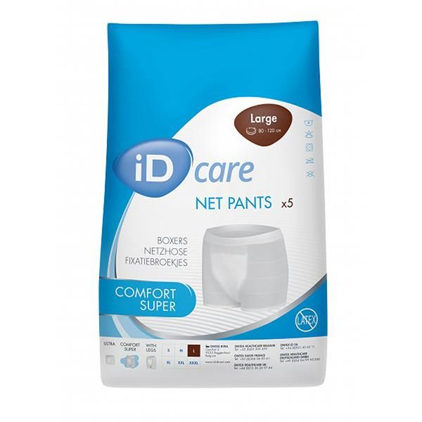 iD Care Comfort Super Large 100-135cm Pk5