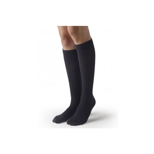 TED Knee Length Black Small Long Closed Toe
