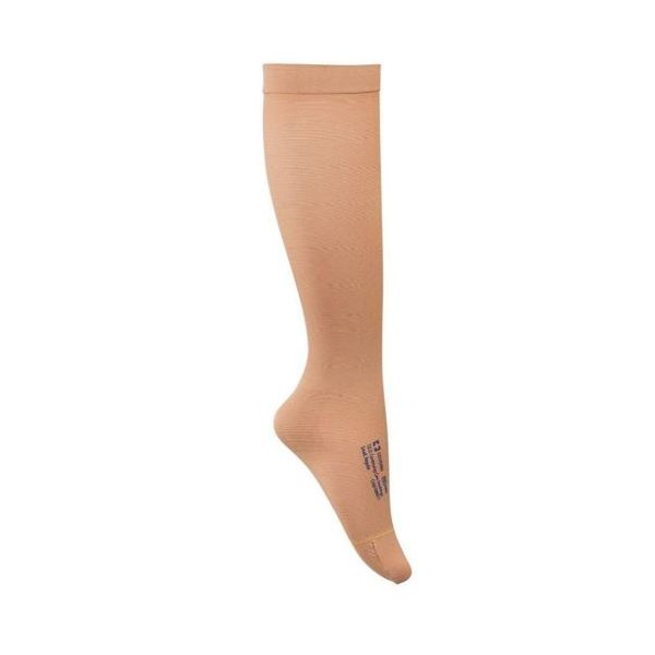 TED Knee Length Beige Small Long Closed Toe