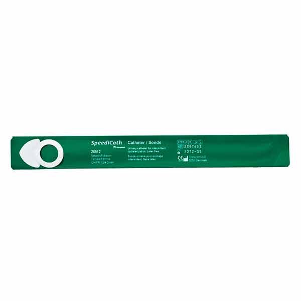 SpeediCath Nelaton Paediatric Catheter 20cm Female FG08