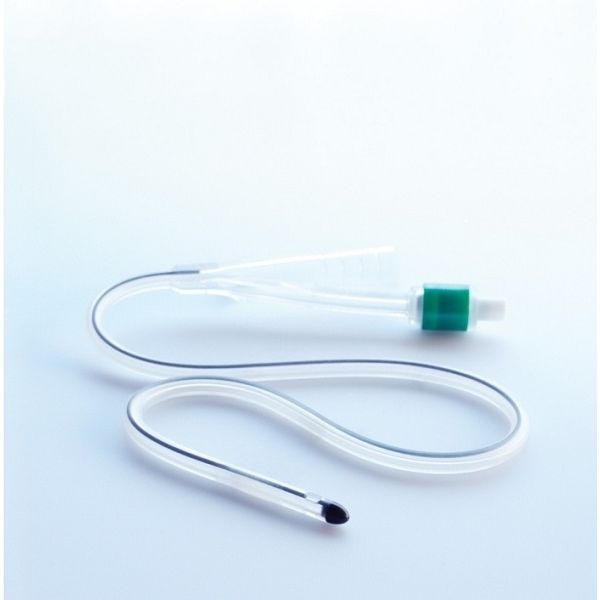 Releen Silicone Catheter 10ml 19cm F FG16