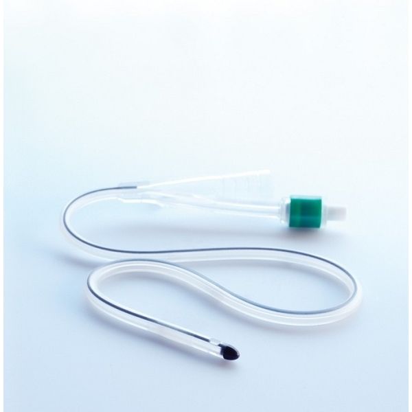 Releen Silicone Catheter 5ml 19cm F FG14