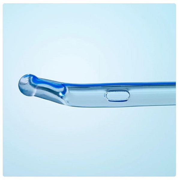 Self-Cath Coude Tip Catheter 38cm Male FG16