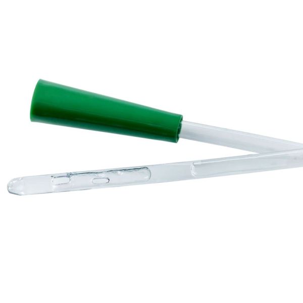 Self-Cath Nelaton Soft Funnel Catheter 38cm Male FG12