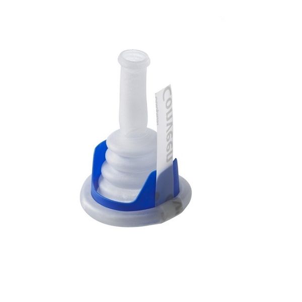 Conveen Security + self adhesive Urisheath Standard 21mm