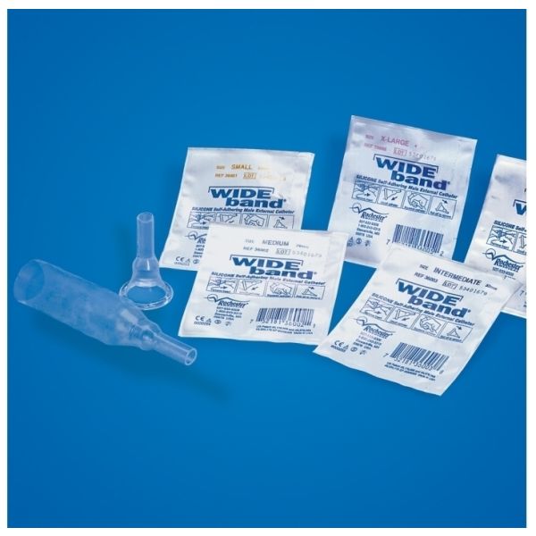 Rochester Wide Band Silicon Urisheath self adhesive 25mm