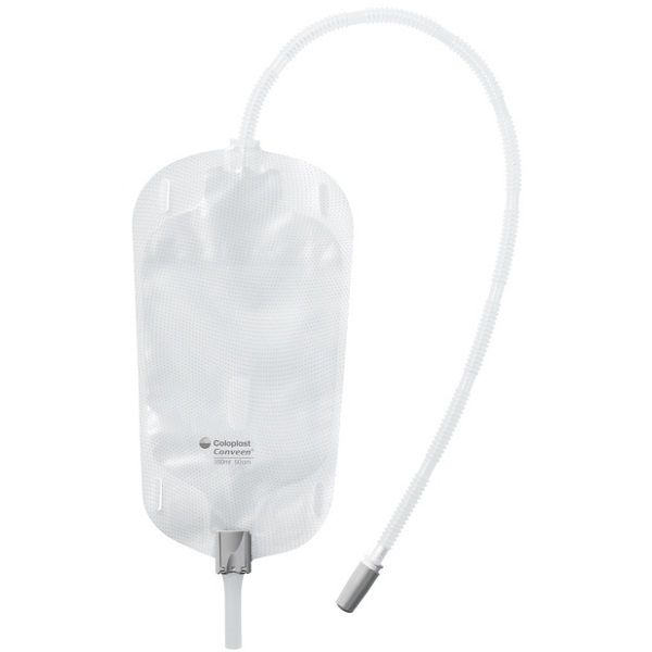 Conveen Security+ Leg Bag Non-Sterile 30cm 350ml